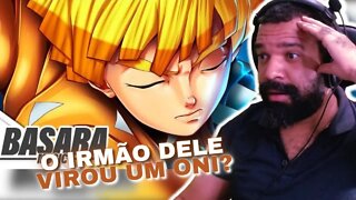 REAGINDO A O Próprio Trovão | Zenitsu (Demon Slayer) | Basara