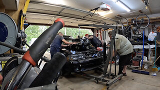 Foxbody 347 Stroker Goes In!