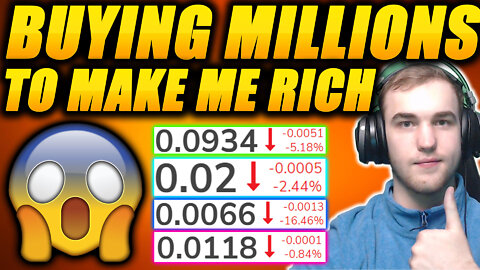 6 LOW PRICE PENNY STOCKS (Buying Millions)