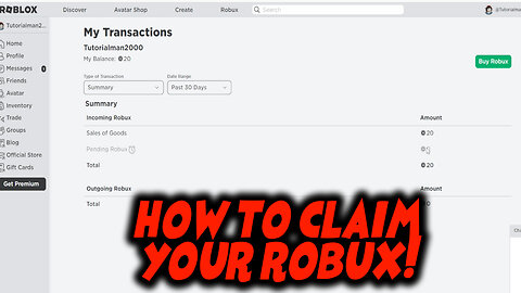 How to Claim Robux in Pls Donate