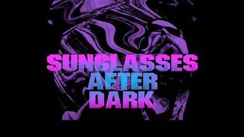 Sunglasses After Dark #30