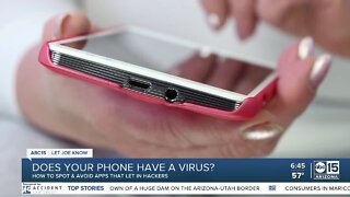 Does your phone have a virus? How to know and how to avoid it