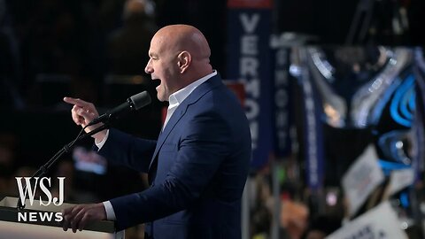 UFC's Dana White: I'm 'Nobody's Puppet' When It Comes to Trump Support