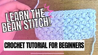 How to do the Bean Stitch