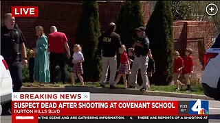 UPDATE: 3 CHILDREN DEAD 2 ADULTS: At least 4 killed, including gunman, in Nashville school shooting