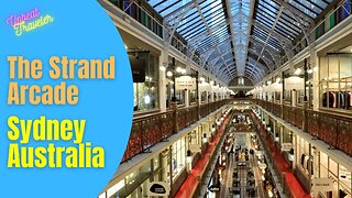 The Strand Arcade, Sydney, Australia