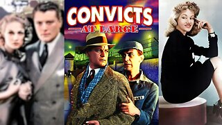 CONVICTS AT LARGE (1938) Ralph Forbes, Paula Stone & William Royle | Drama | B&W