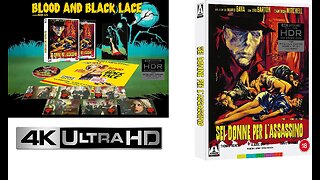 Blood and Black Lace [Arrow Video Limited Edition 4K UHD Arte Originale | Arrow Store Exclusive]