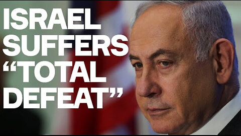 "Israel Has Been DEFEATED. A Total Defeat" - Israeli Newspaper's Shocking Admission