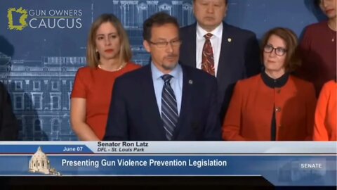 SHOCKING VIDEO: Sen. Ron Latz says opponents of gun control are who government needs to worry about