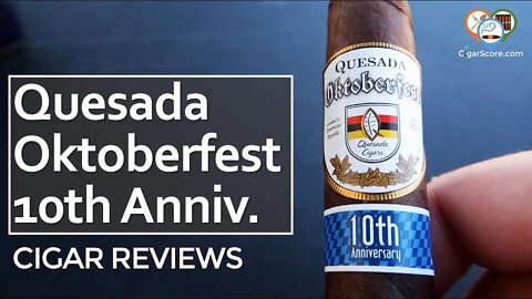 Is it a GIMMICK? The Quesada OKTOBERFEST 10th Anniversary DAS BOOT - CIGAR REVIEWS by CigarScore