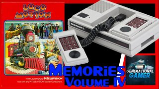 Intellivision Memories - Volume 4 (Featuring Loco-Motion)