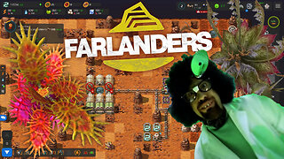 Farlanders - Making Mars Green (Terraforming Colony Sim)