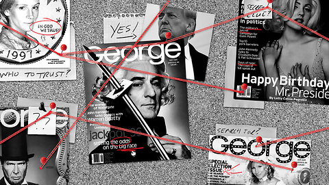 George (JFK Jr.’s Magazine)