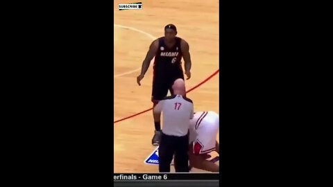 Lebron Gets Tech - Cries To Ref - With Baby Bron #shorts