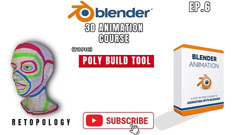 Blender 3.5 Tutorial - 3D Animation Course - Episode 6 By (KUKRI) In Hindi/Urdu