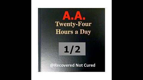 AA - January 2 - Daily Reading from the Twenty-Four Hours A Day Book - Serenity Prayer & Meditation