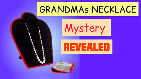 Magic Revealed😱🤯🤯 Grandmas necklace exposed🔥🔥 #magic #viral #tricks