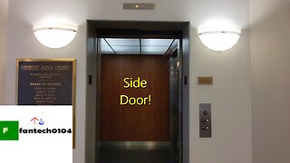Noble Hydraulic Elevator @ Manhasset Public Library - Manhasset, New York