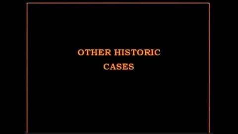 PART 9: Forbidden cancer cures: other historical cases