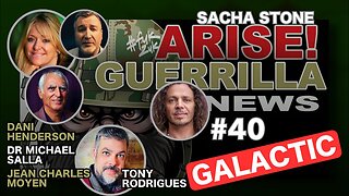 DISCLOSURE: Galactic Panel Feat. Sacha Stone, Dr. Michael Salla, Tony Rodriguez, and More!