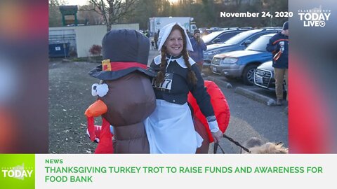 Thanksgiving Turkey Trot to raise funds and awareness for food bank