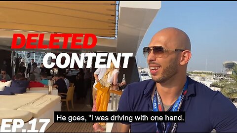 F1 CARS ON A SUPER YACHT┃Tate Confidential Ep 17