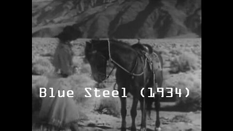 Blue Steel (1934) | Full Length Classic Film