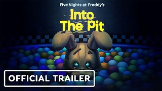 Five Night's At Freddy's: Into the Pit - Official Gameplay Trailer (2024)