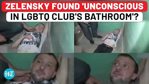 Zelensky Found Unconscious In Club's Bathroom After Being Missing For 24 Hours? Truth Of Viral Video