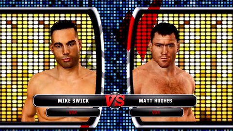 UFC Undisputed 3 Gameplay Matt Hughes vs Mike Swick (Pride)