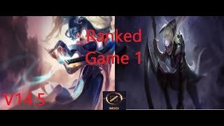 Ranked Game 1 Sona Vs Diana Mid League Of Legends V14.5