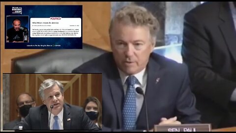 RED GAVEL: Sen Paul Demands Release of New Documents from FBI Director + Dan Bongino | EP607c