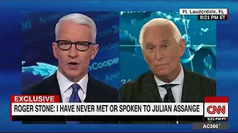 Anderson Cooper 360 Interview with Roger Stone