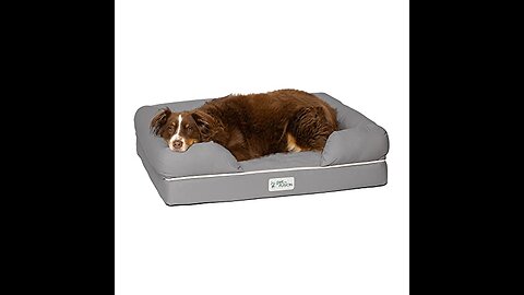 Pet Support Systems Orthopedic Memory Foam Dog Beds Made in The USA, Supreme Luxury Comfort a...