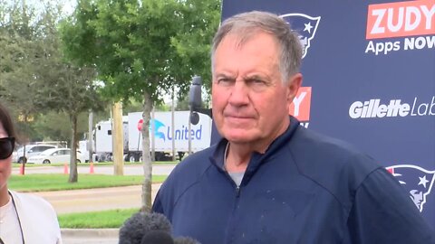 Bill Belichick discusses bringing Patriots to West Palm Beach