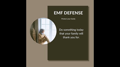 What is EMF Defense sticker?