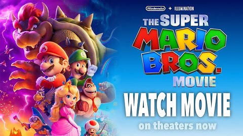 The Super Mario Bros. Movie, Super Mario Bros, video game movie,