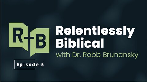 Episode 5- John MacArthur, tone, and how to become relentlessly biblical