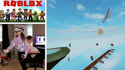 Roblox VR in 2021 is AWESOME!