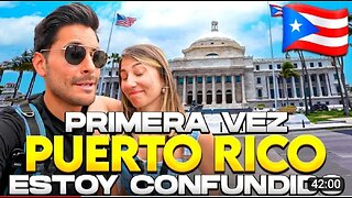 MIS PRIMERAS IMPRESIONES DE PUERTO RICO | UN PAÍS QUE NO ES PAÍS #puertorico