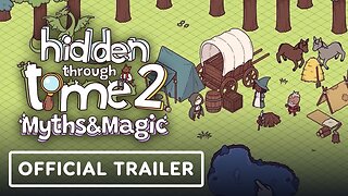 Hidden Through Time 2: Myths and Magic - Official Gameplay Trailer