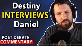 Post-Debate Commentary: Destiny vs. Haqiqatjou