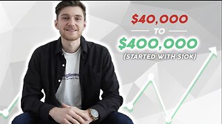 How I Turned $40k Into $400k! - [Beginner Real Estate Investing]