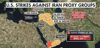 The U.S. Attacks Iran Linked Proxies in Iraq and Syria, Belatedly