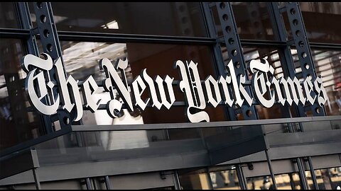 New York Times Tells Its People to Shut up About 'Bias' Against Transgenders