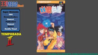 Jogo (Quase) Completo 48 : Yu Yu Hakusho (Super Nintendo)
