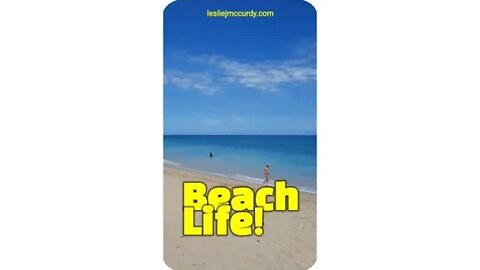 Beach Life at Ocean Park. Puerto Rico #Shorts