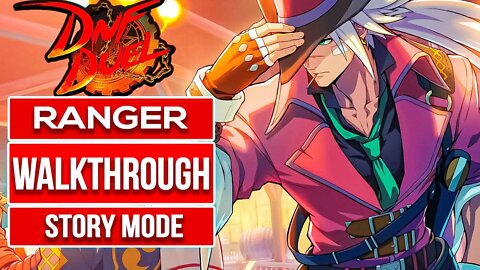 DNF DUEL RANGER STORY MODE | JAPANESE DUB | Gameplay Walkthrough No Commentary