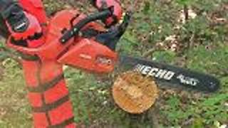 Chainsaw Safety and Proper Operation